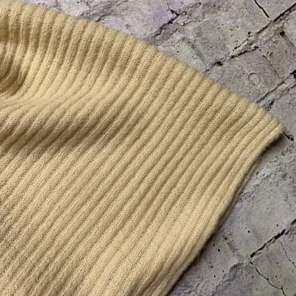 Free People Bottom Line Hooded Ribbed Cowl in Taupe